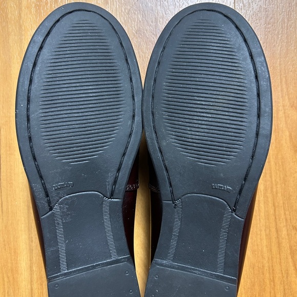 Eastland Women's Dark Brown Leather Moccasins Size 7W - Picture 8 of 16